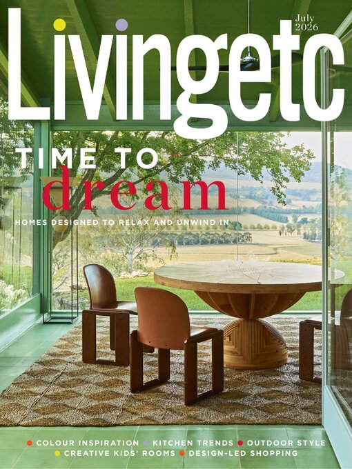 Cover image for Living Etc
